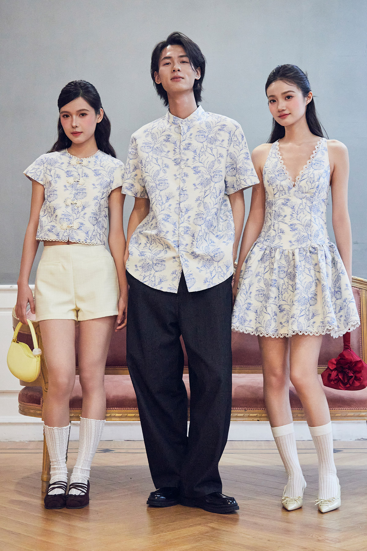 NOAH SHIRT - SILKEN LAKE [BY MODPARADE]