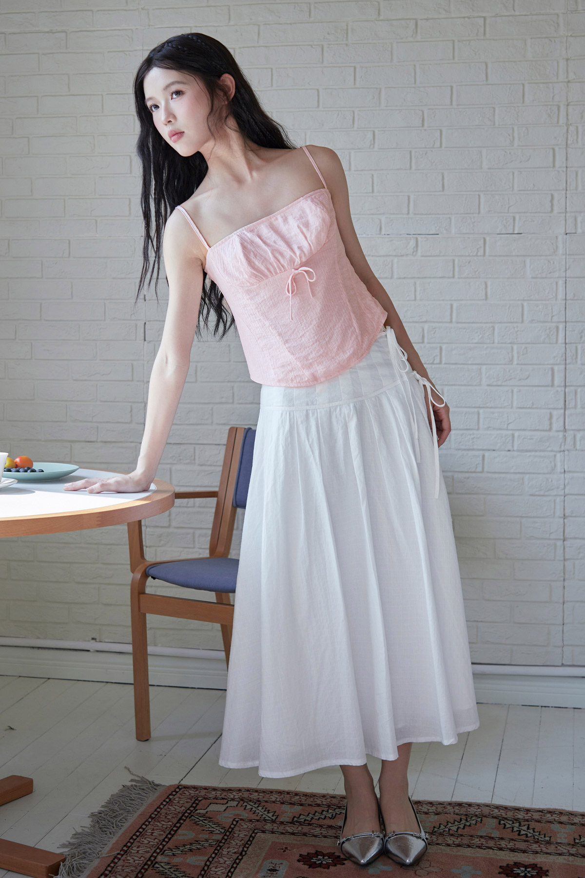 DANIELLE TOP - BLUSH