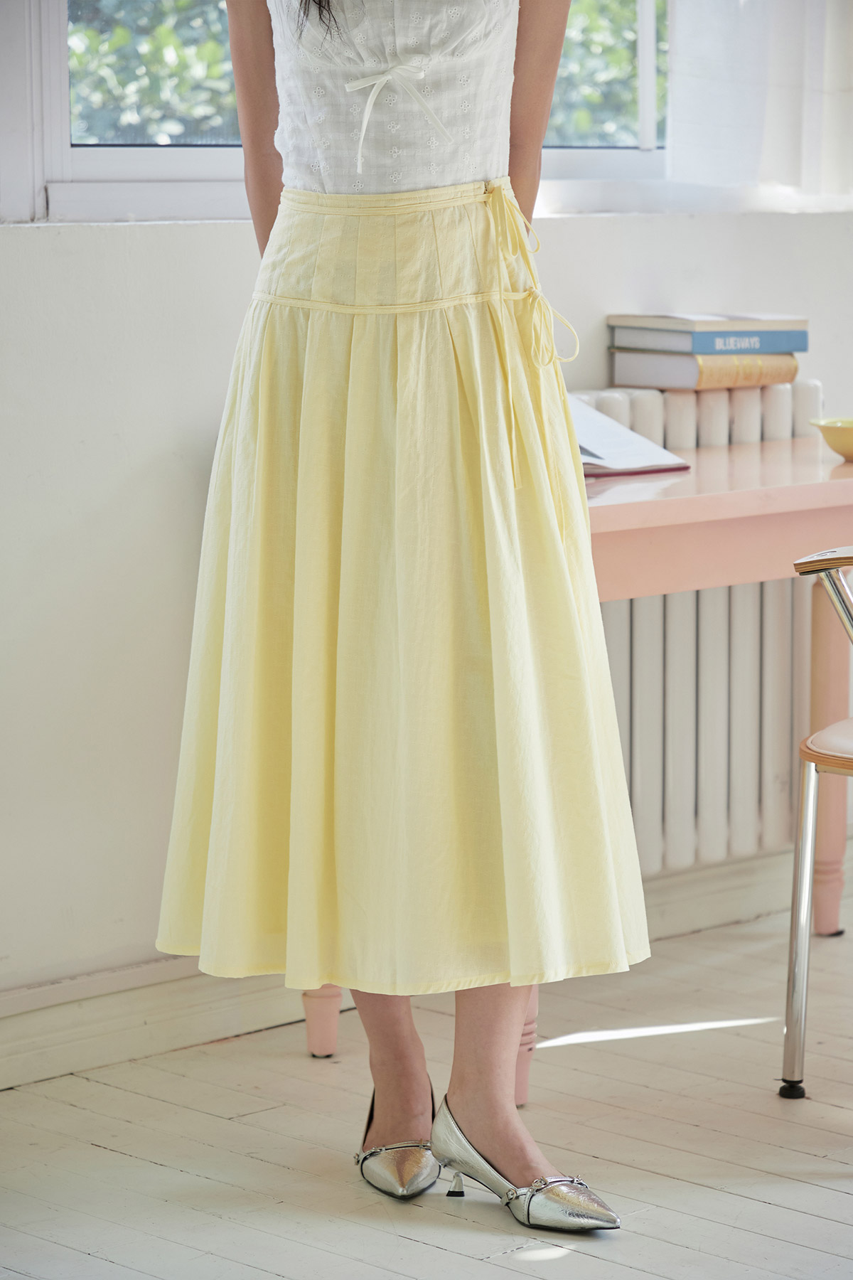 HANNE SKIRT - BUTTER