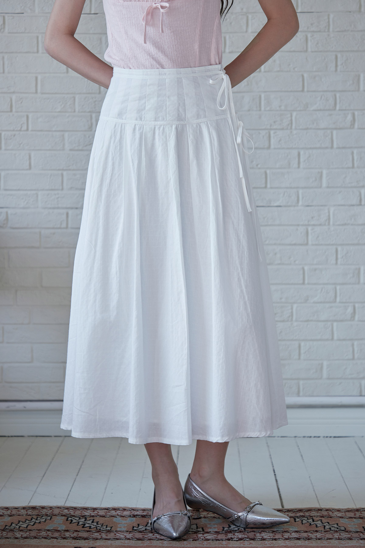 HANNE SKIRT - WHITE