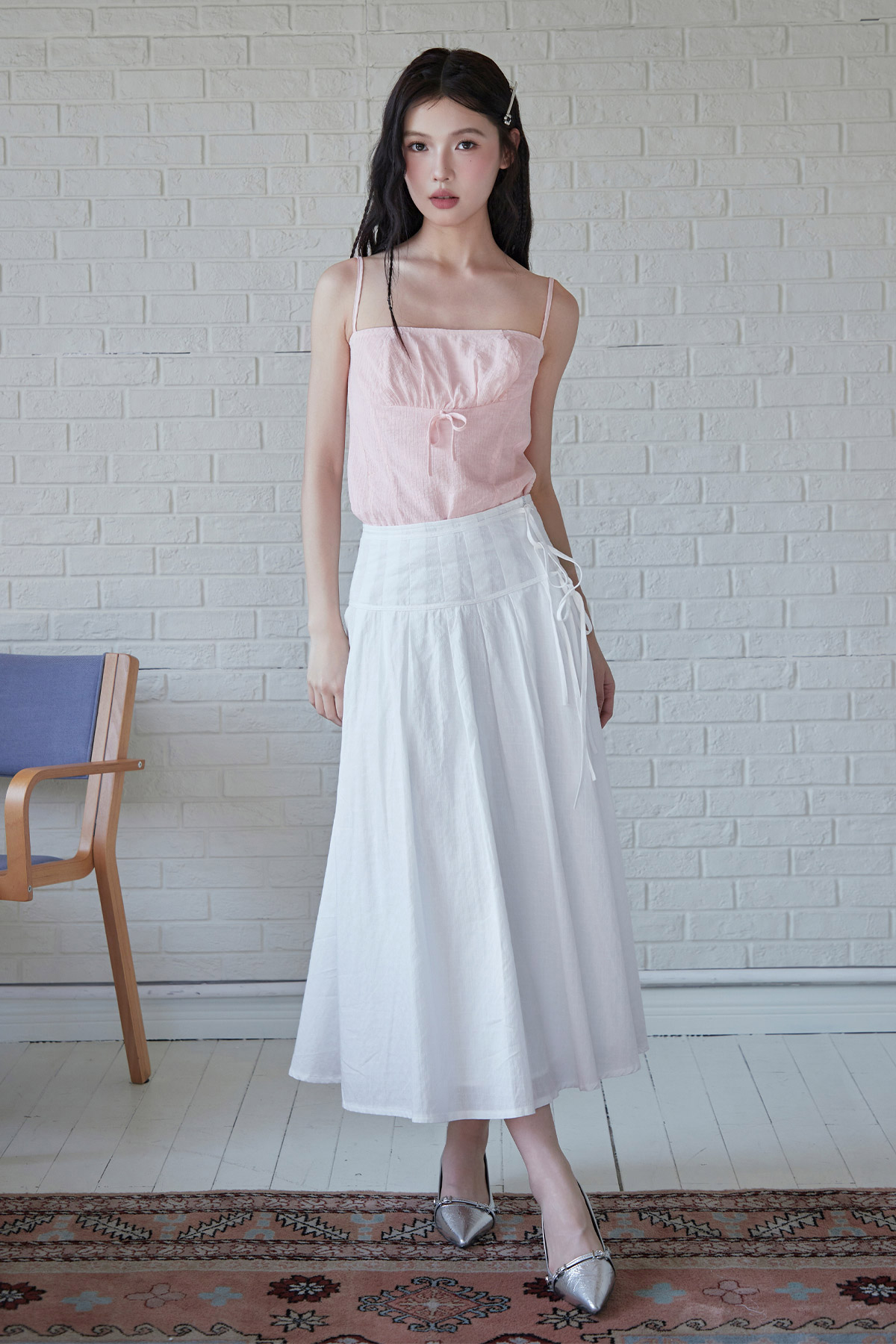 HANNE SKIRT - WHITE