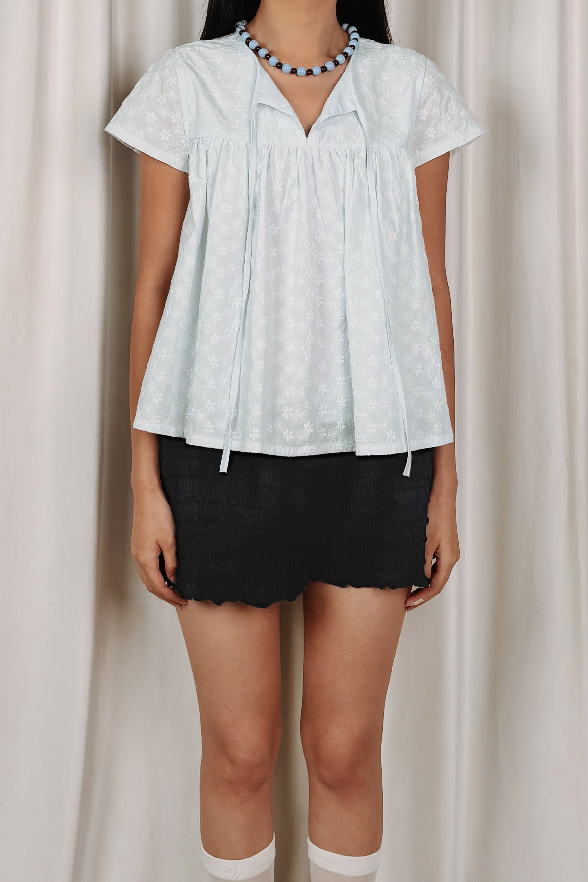 *PREORDER* ADDISON TOP - POWDER BLOOM
