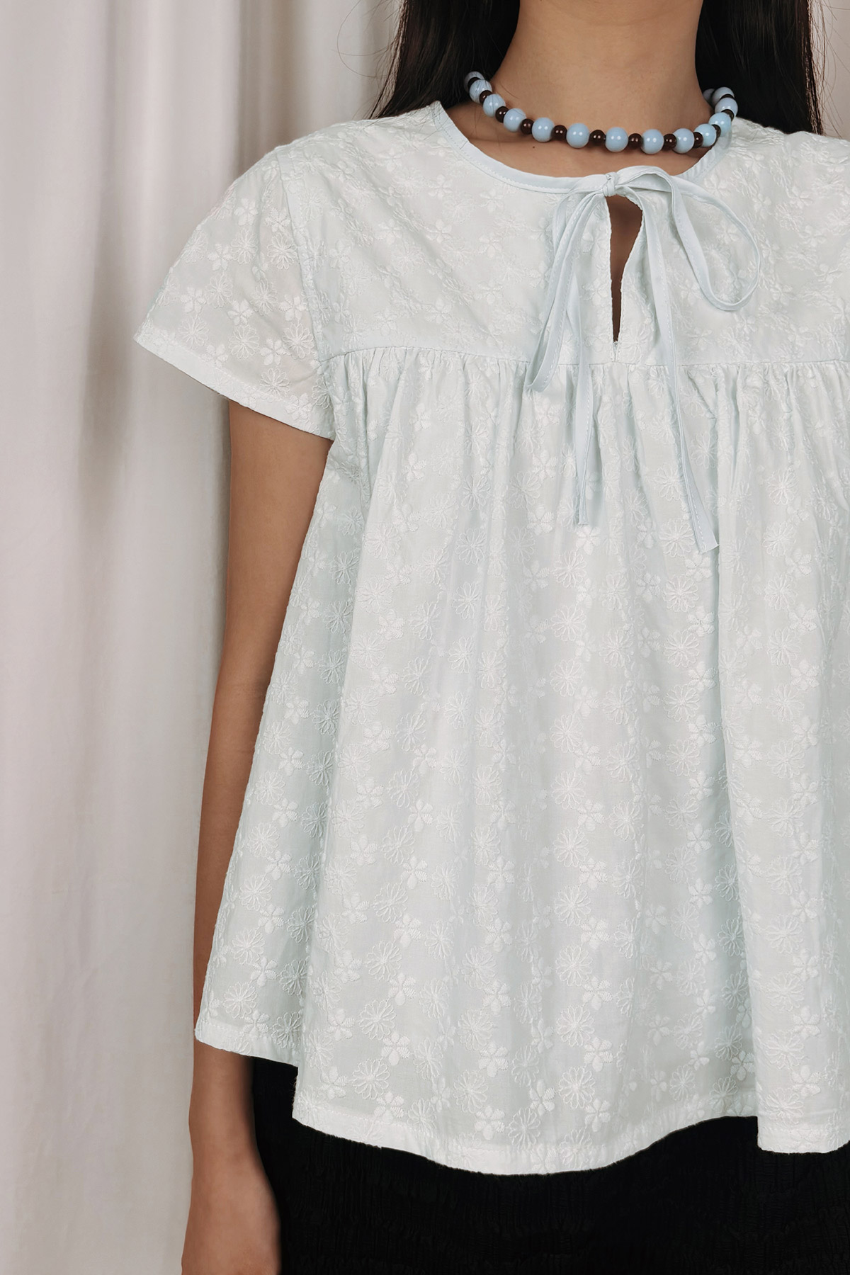 *PREORDER* ADDISON TOP - POWDER BLOOM