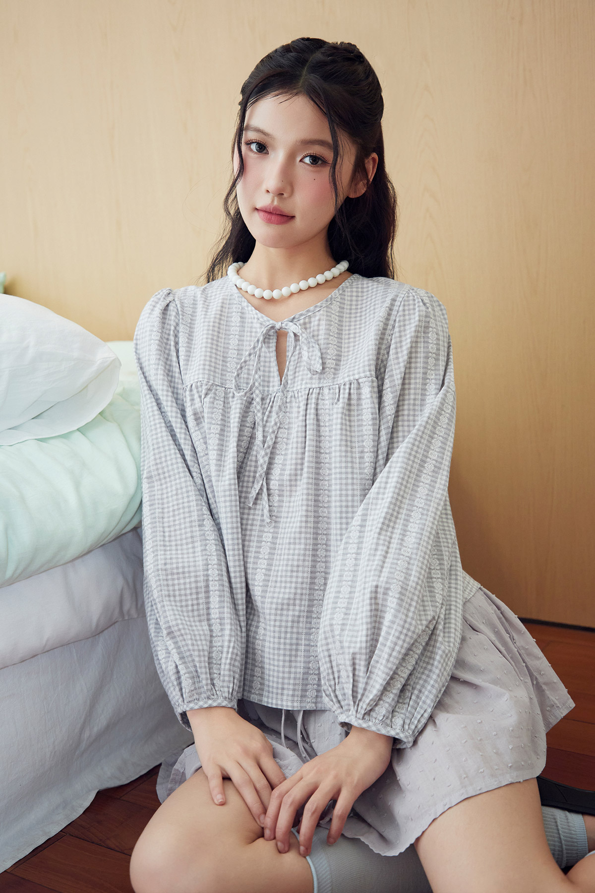 BENNIE TOP - STONE MEADOW