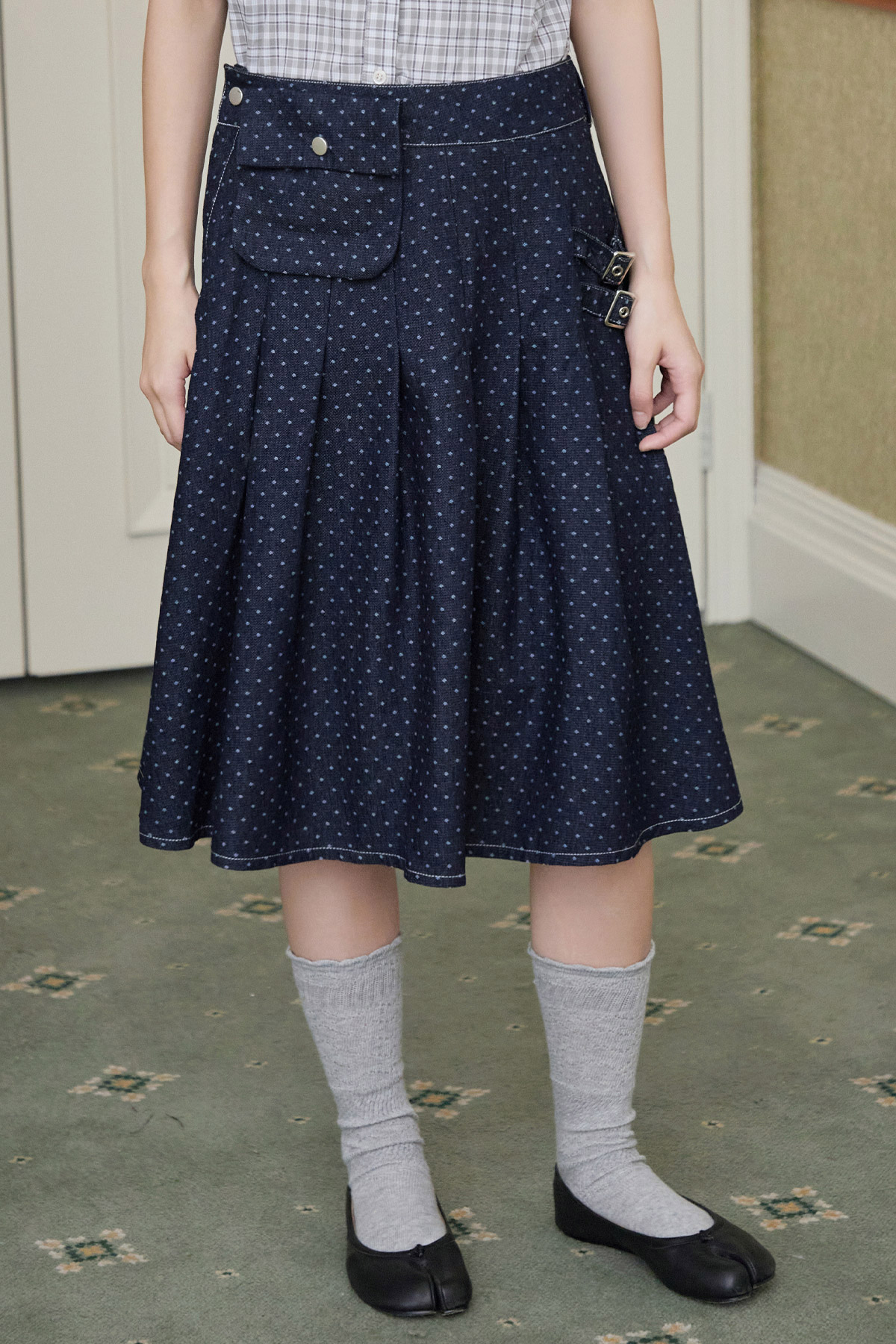 CHAPELLE SKIRT - DOTTIE