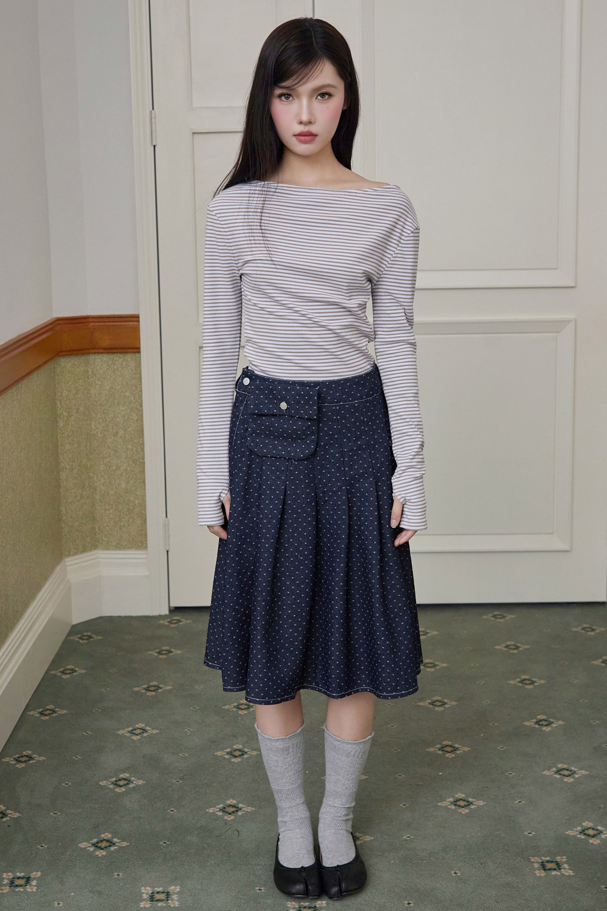 CHAPELLE SKIRT - DOTTIE