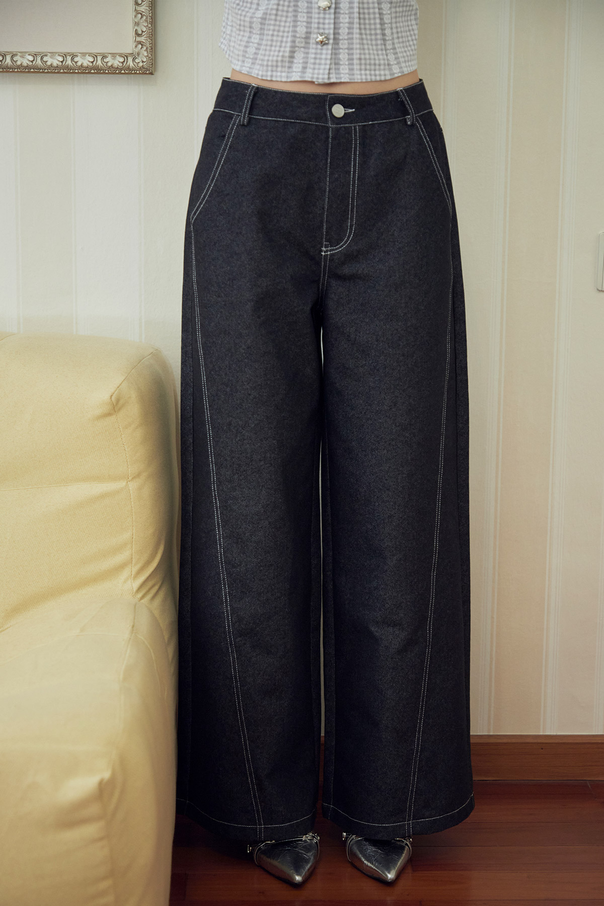 CLAUS JEANS - CHARCOAL