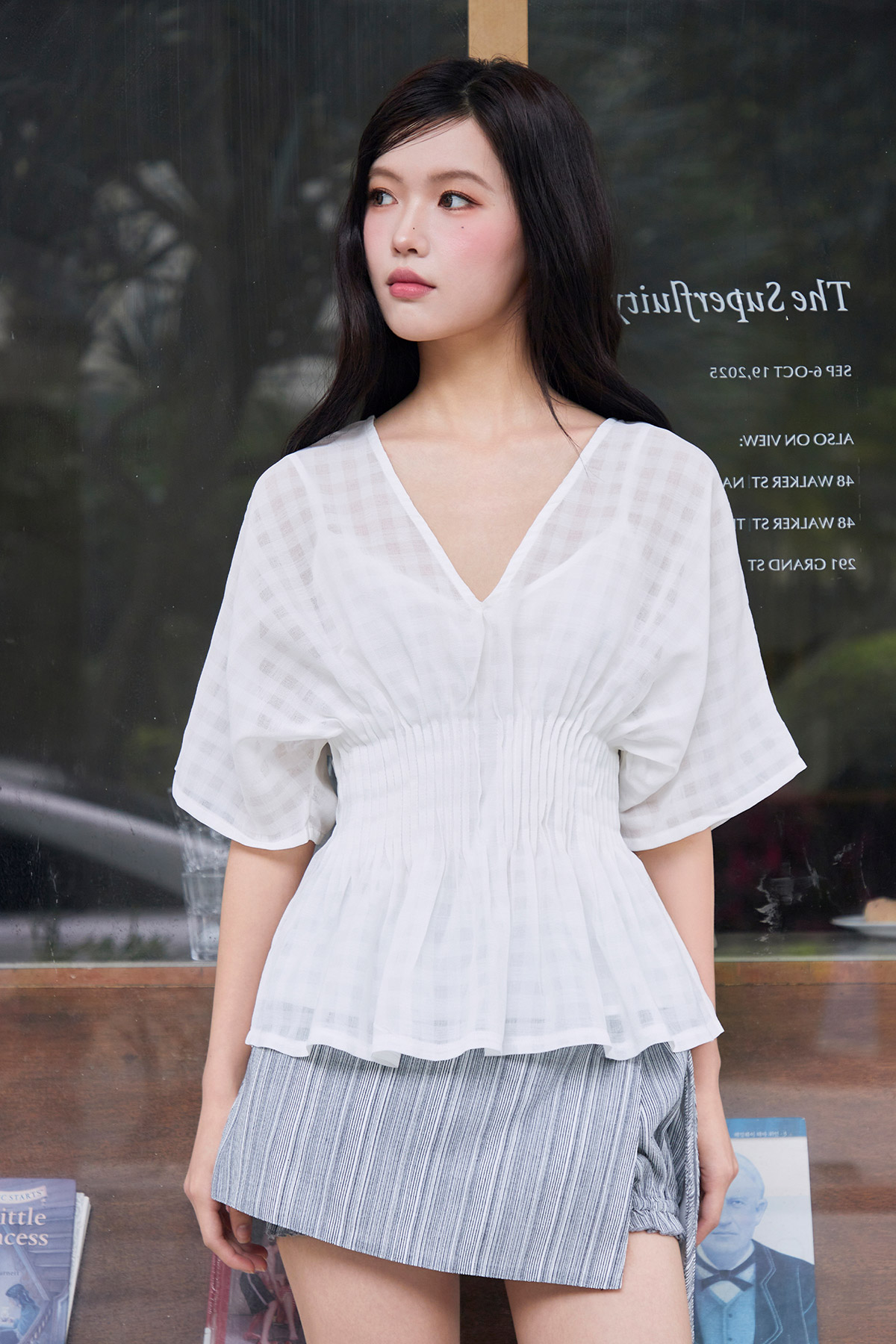 CLEO TOP V2.0 - CHALK CHECK