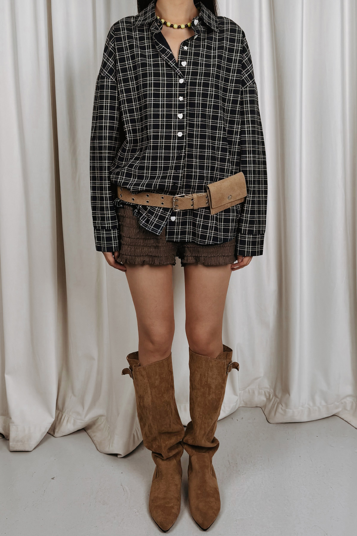 *PREORDER* INKA SHORTS - MOCHA