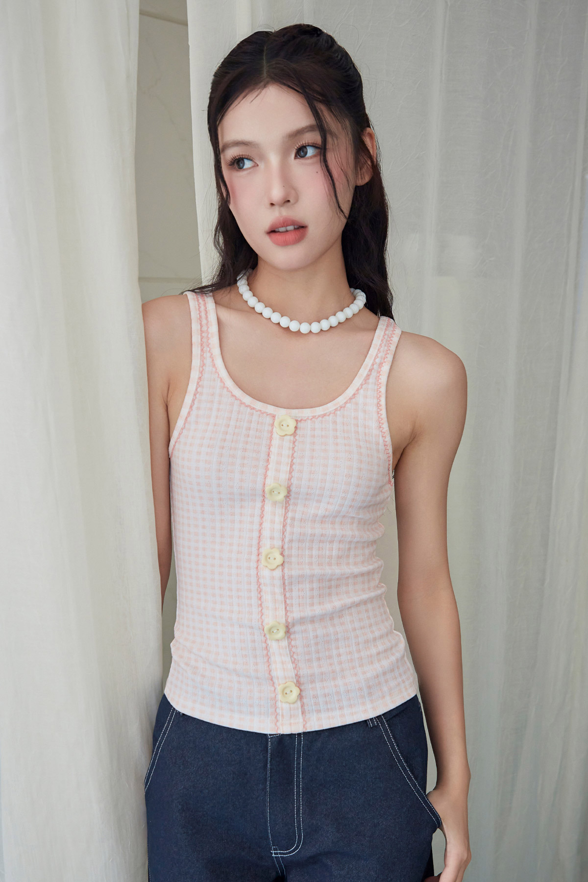 JASMIN TOP - BLUSH