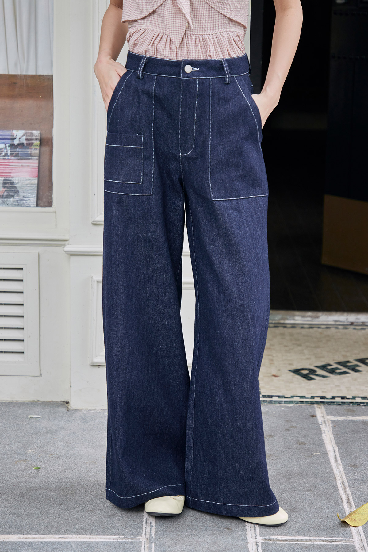 LARSEN JEANS - DEEP INDIGO