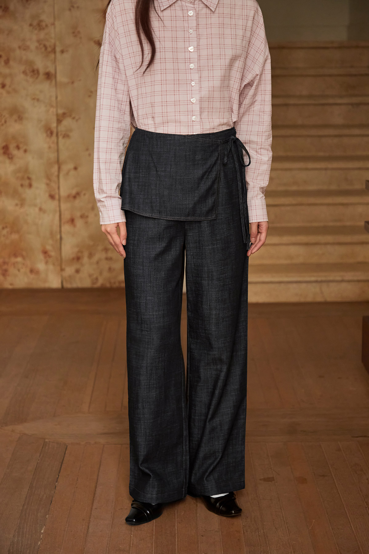 LEIF PANTS - CHARCOAL