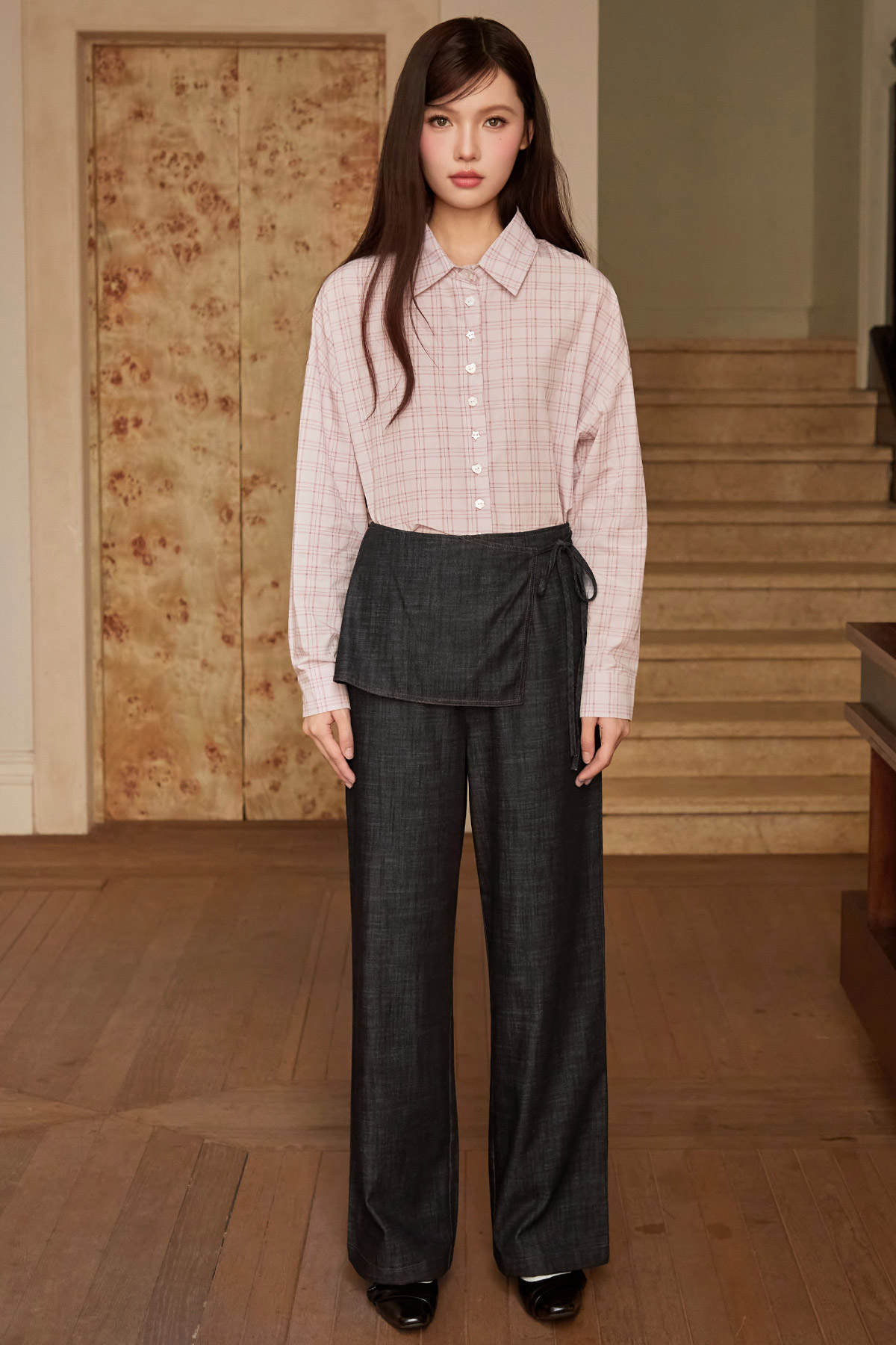 LEIF PANTS - CHARCOAL