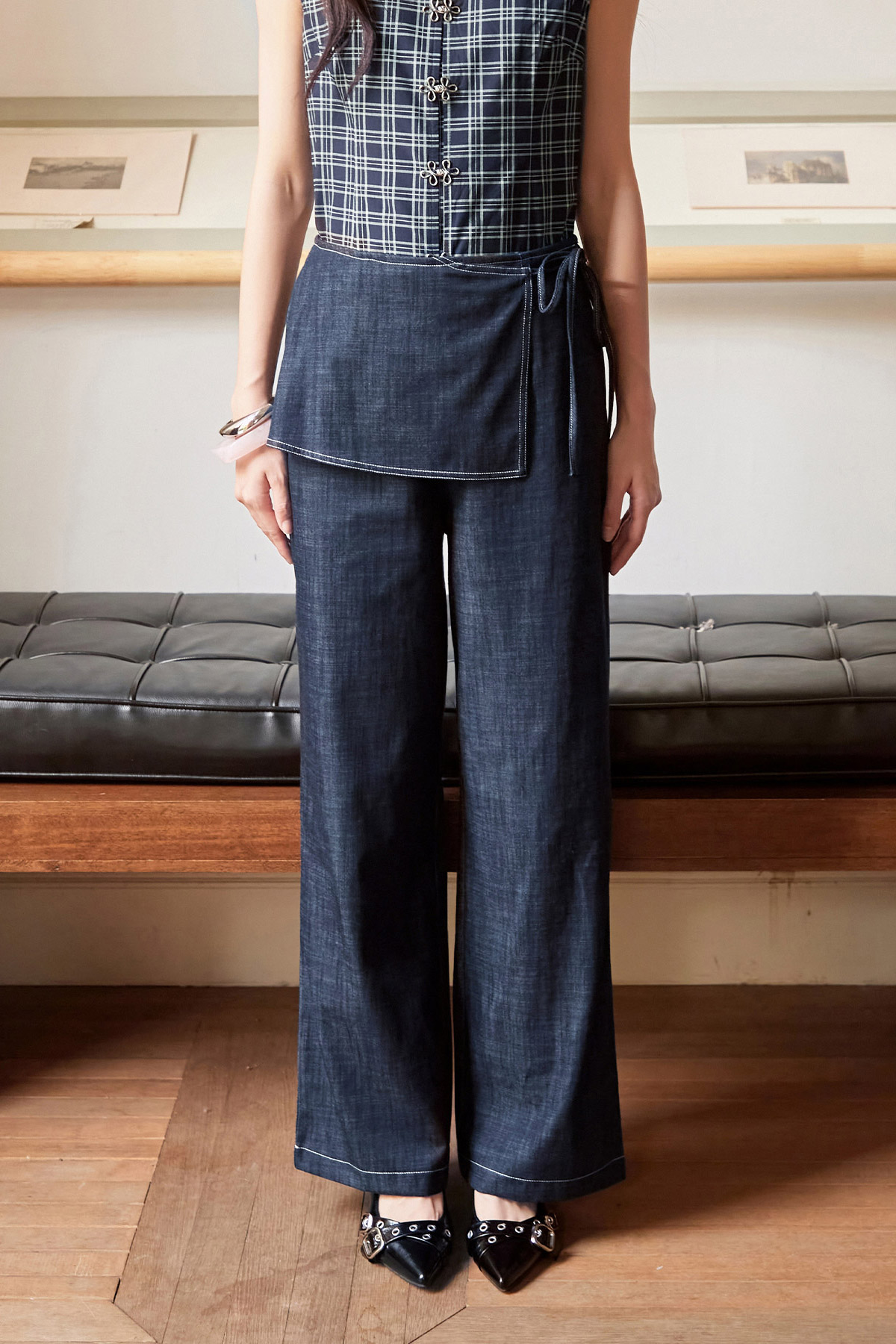 LEIF PANTS - DEEP INDIGO