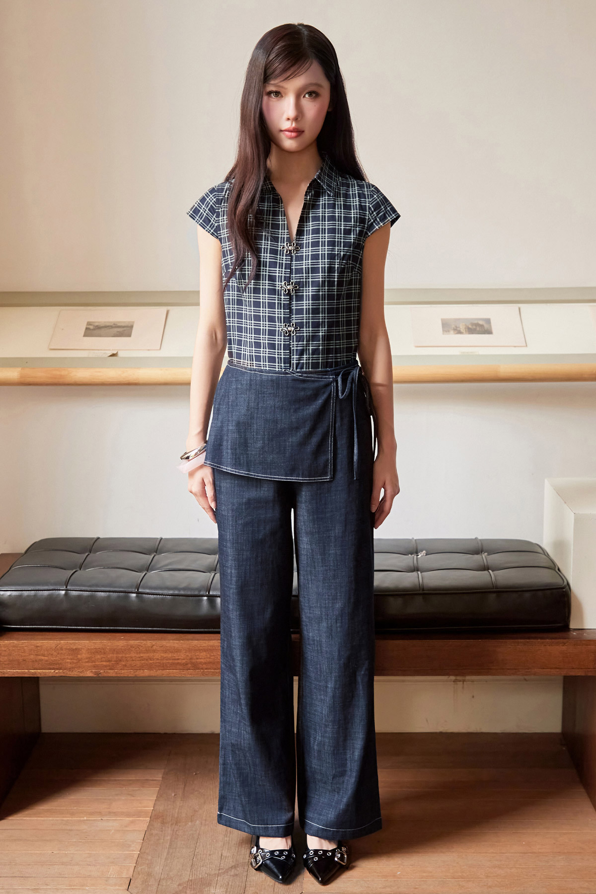 LEIF PANTS - DEEP INDIGO