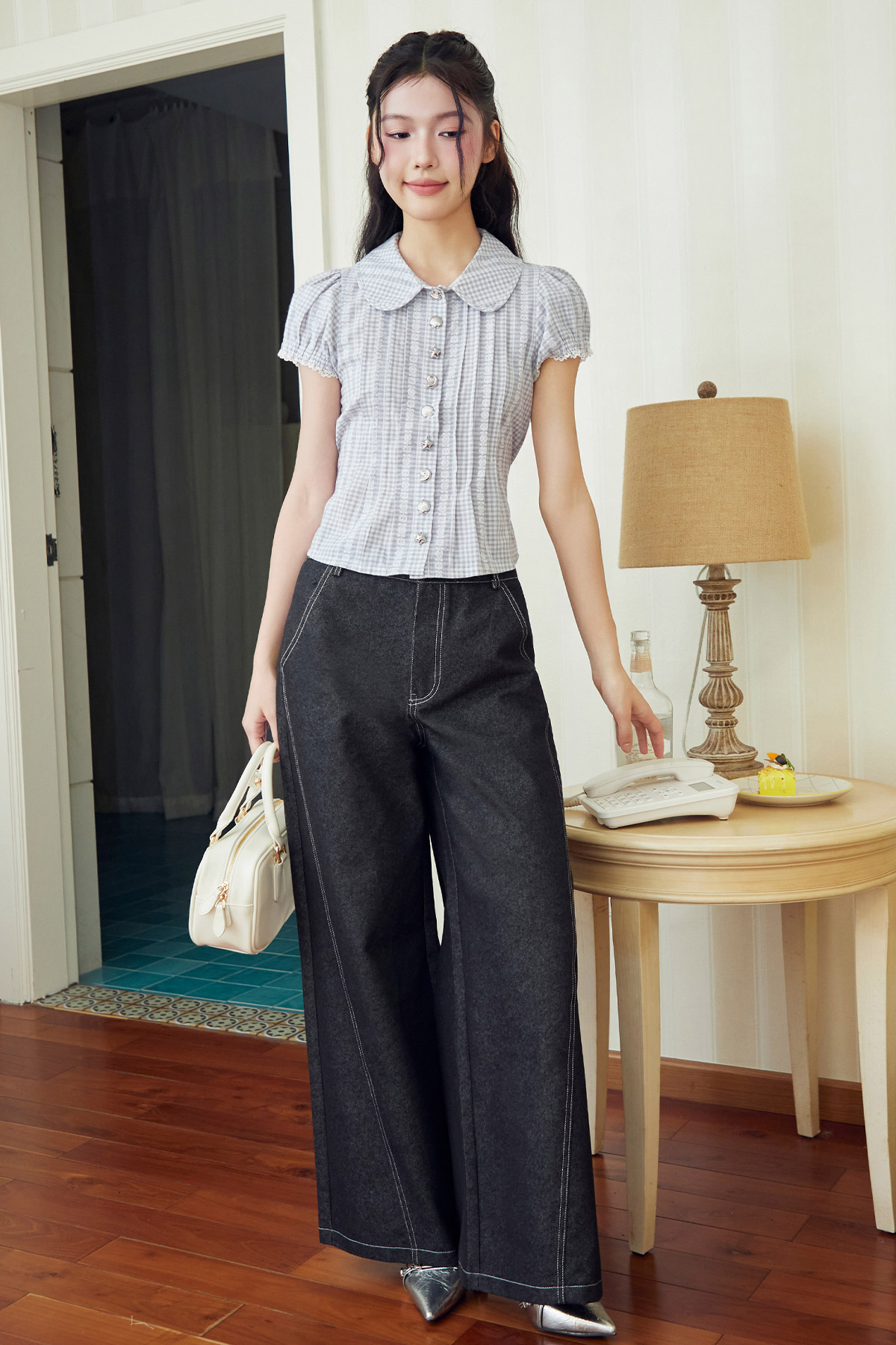 RUTH TOP - STONE MEADOW