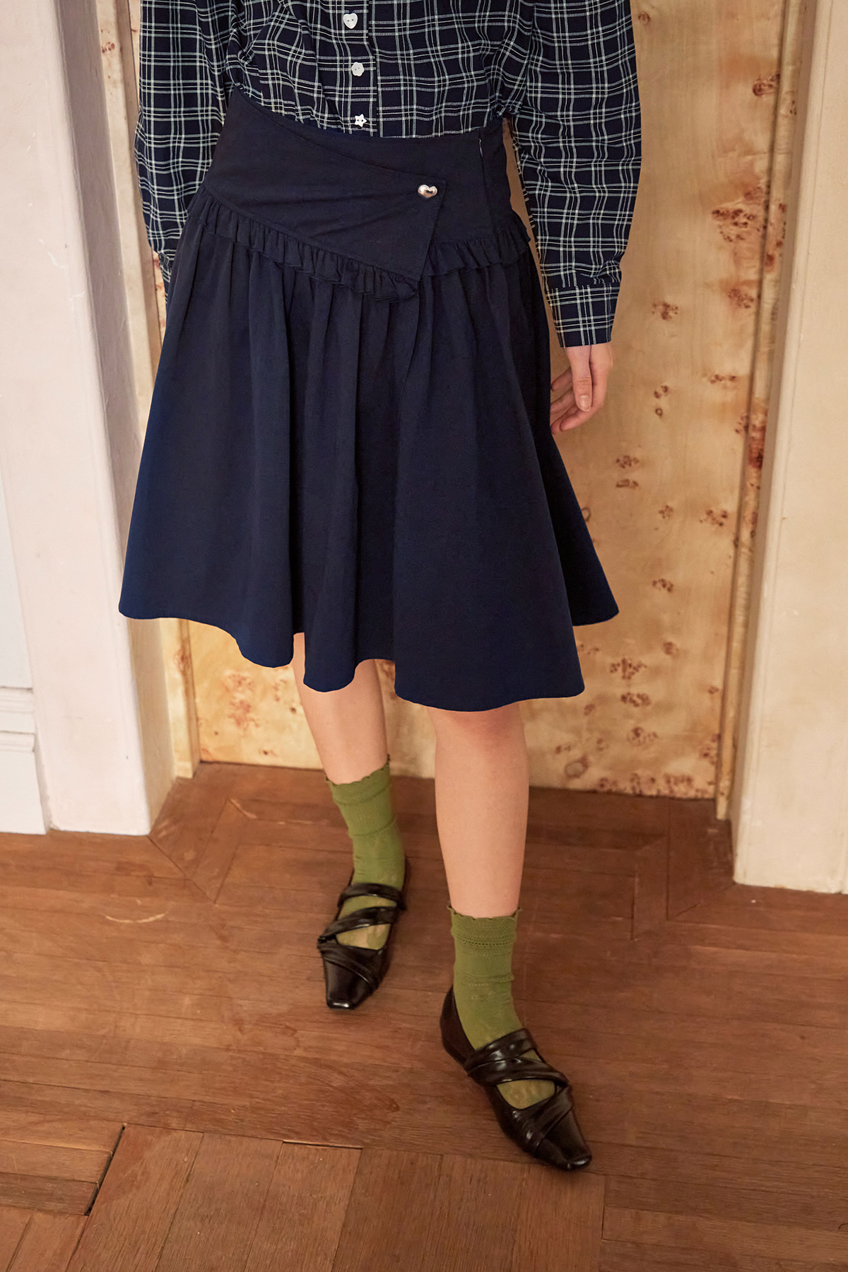 TAYLOR SKIRT - NAVY