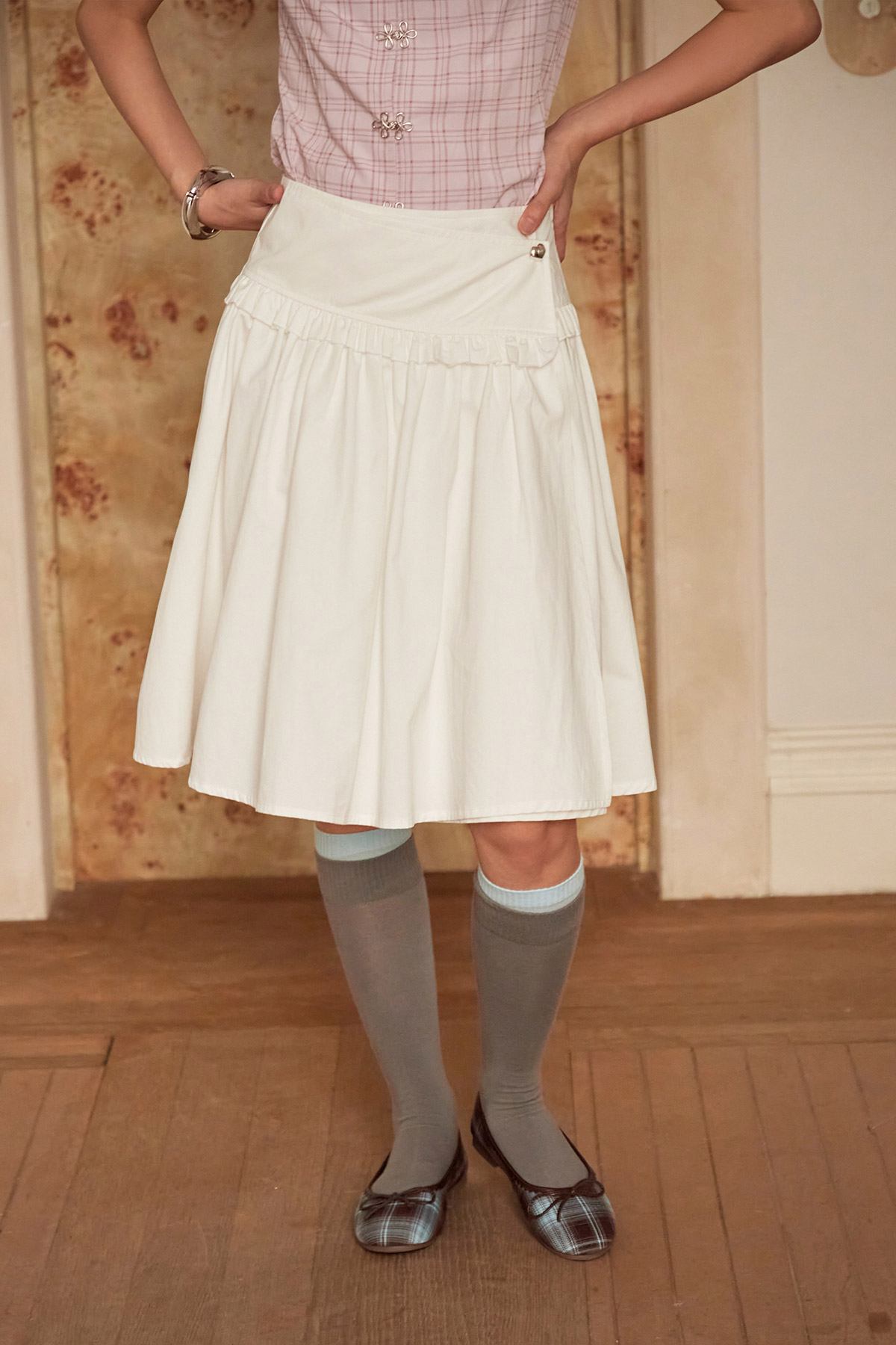 TAYLOR SKIRT - WHITE