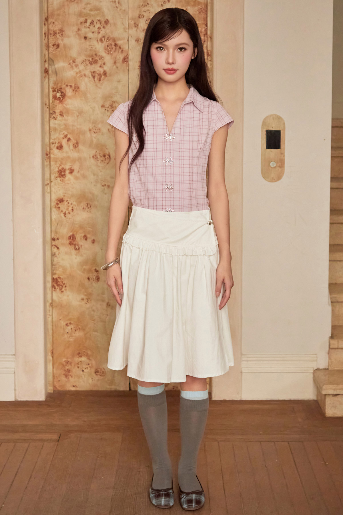 TAYLOR SKIRT - WHITE