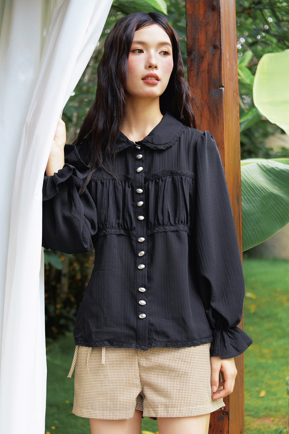 ISABELLE TOP - NOIR