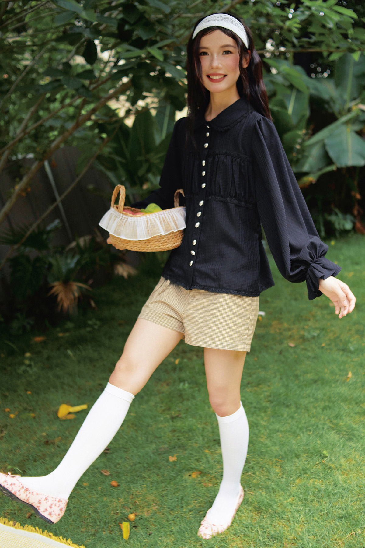 ISABELLE TOP - NOIR