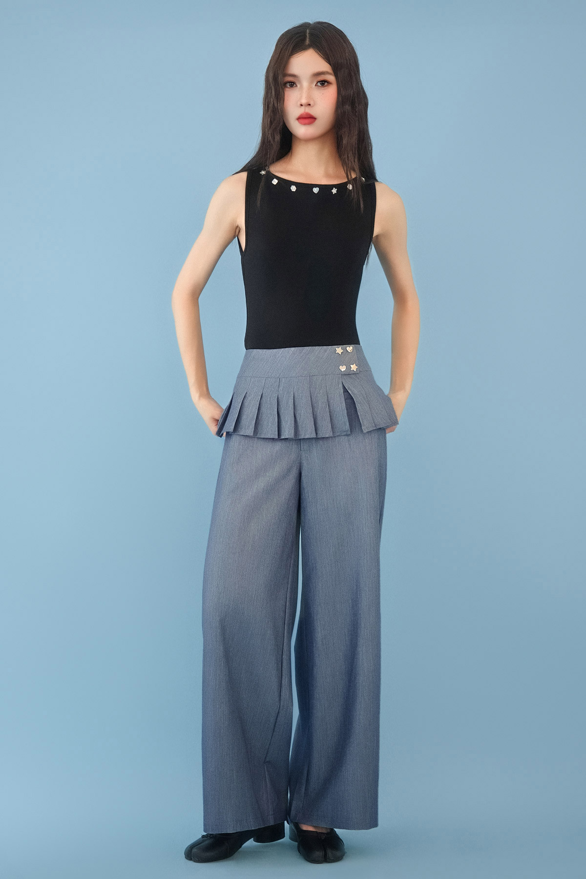 BURTON PANTS - DOVE