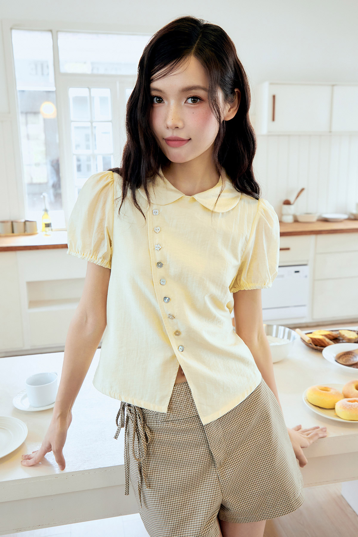 ERIN TOP - BUTTER