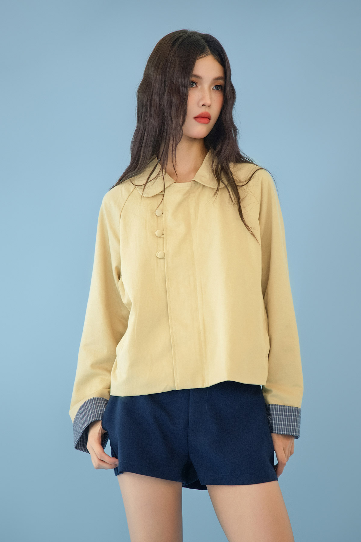 FREYA TOP - SAND