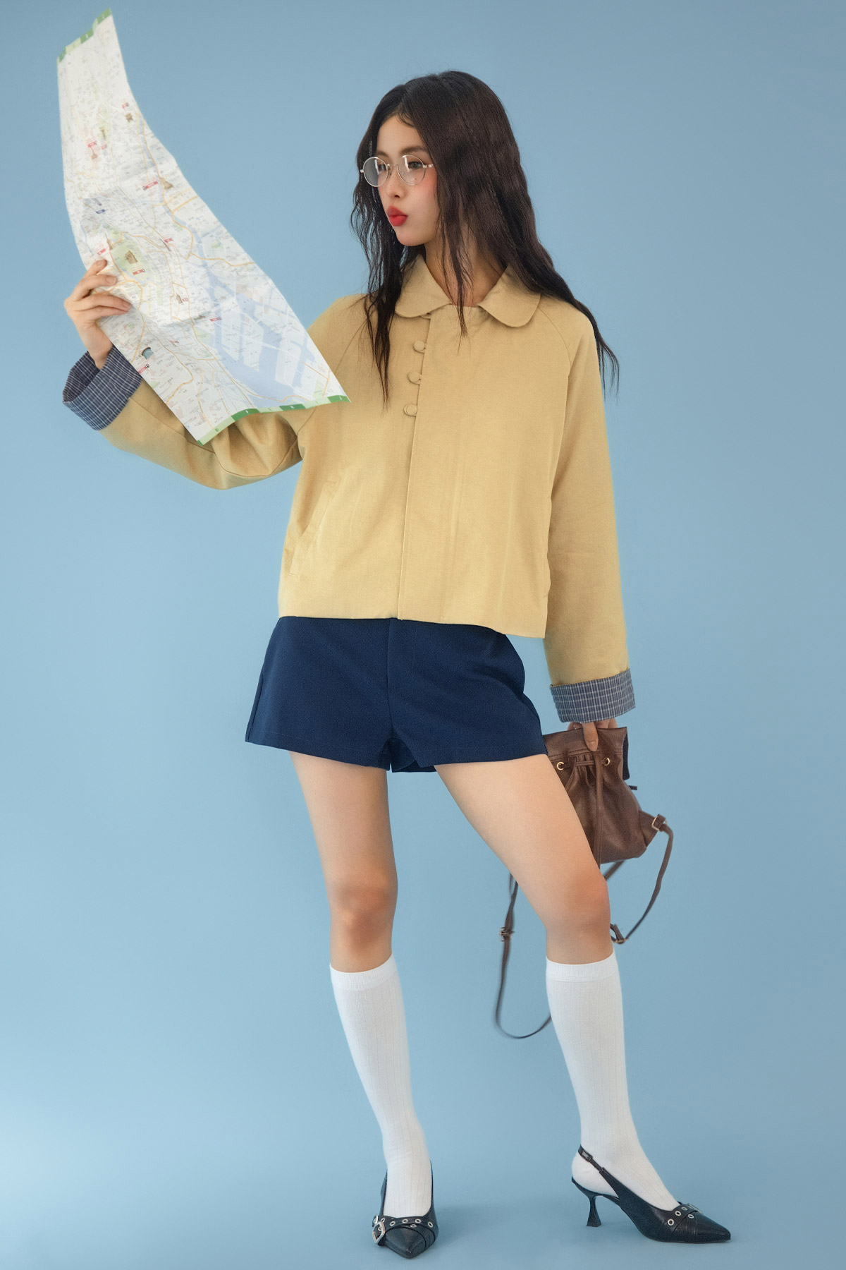 FREYA TOP - SAND
