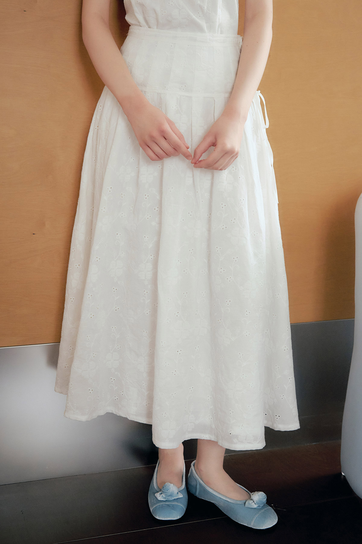 HANNE SKIRT - CROSS STITCH