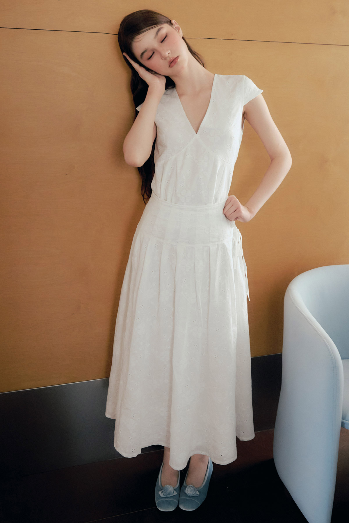 HANNE SKIRT - CROSS STITCH
