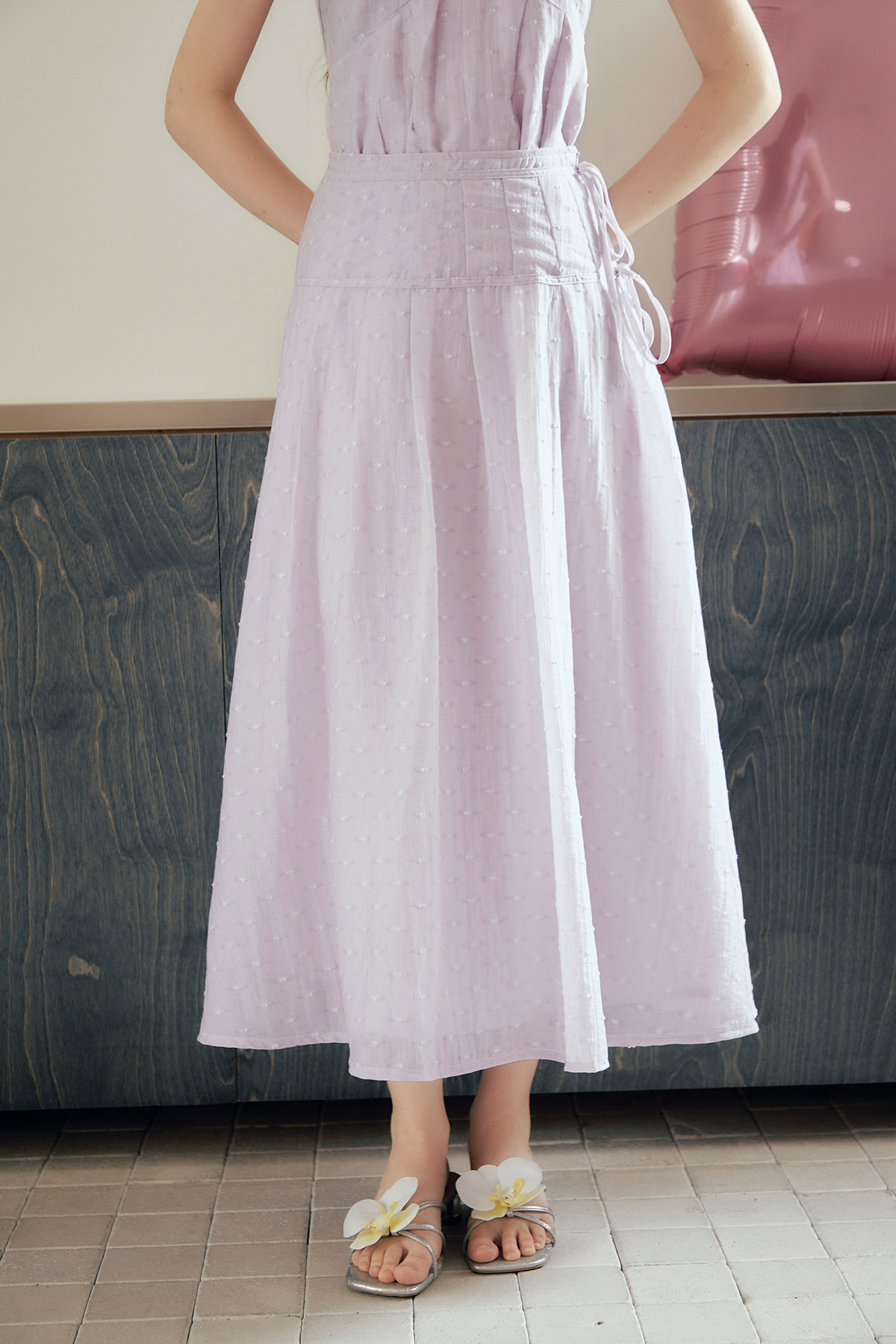 HANNE SKIRT - LILAC