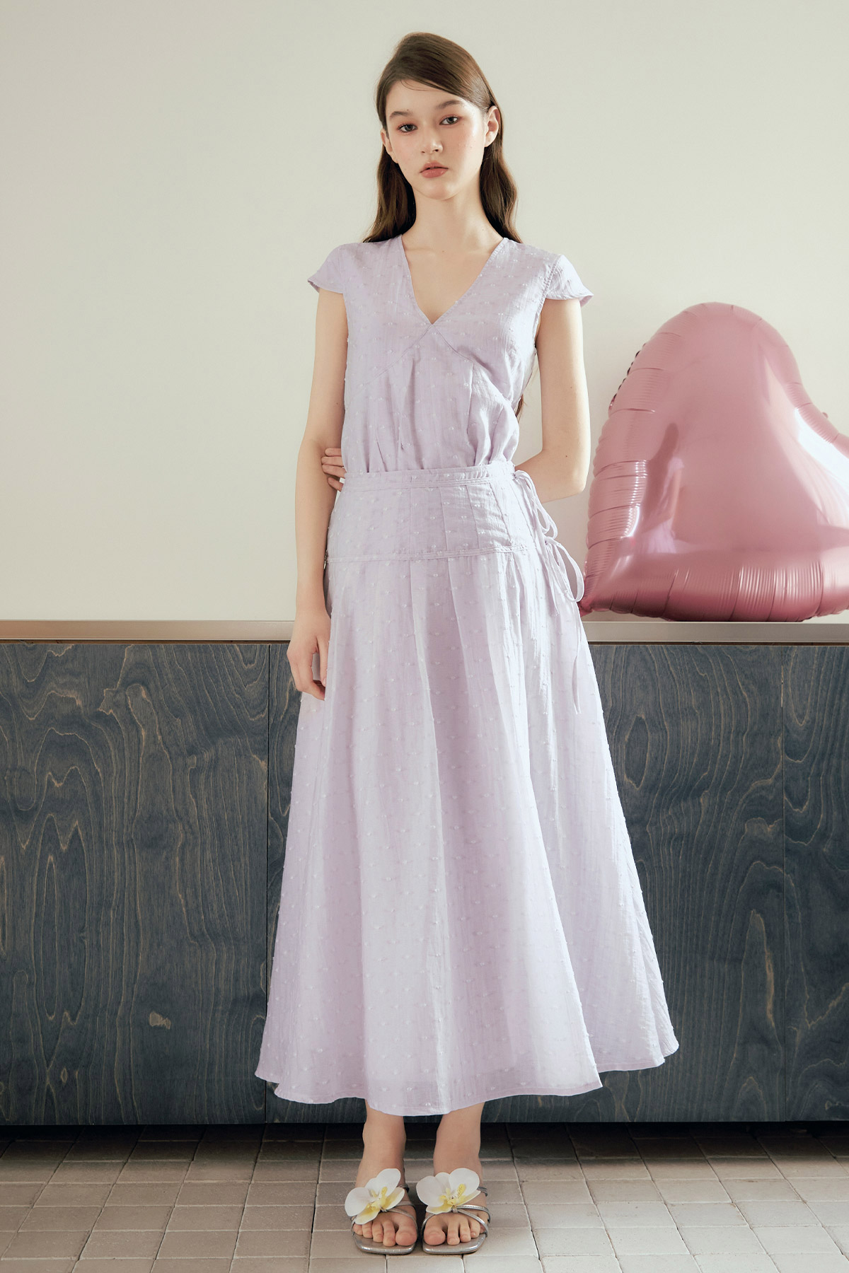 HANNE SKIRT - LILAC