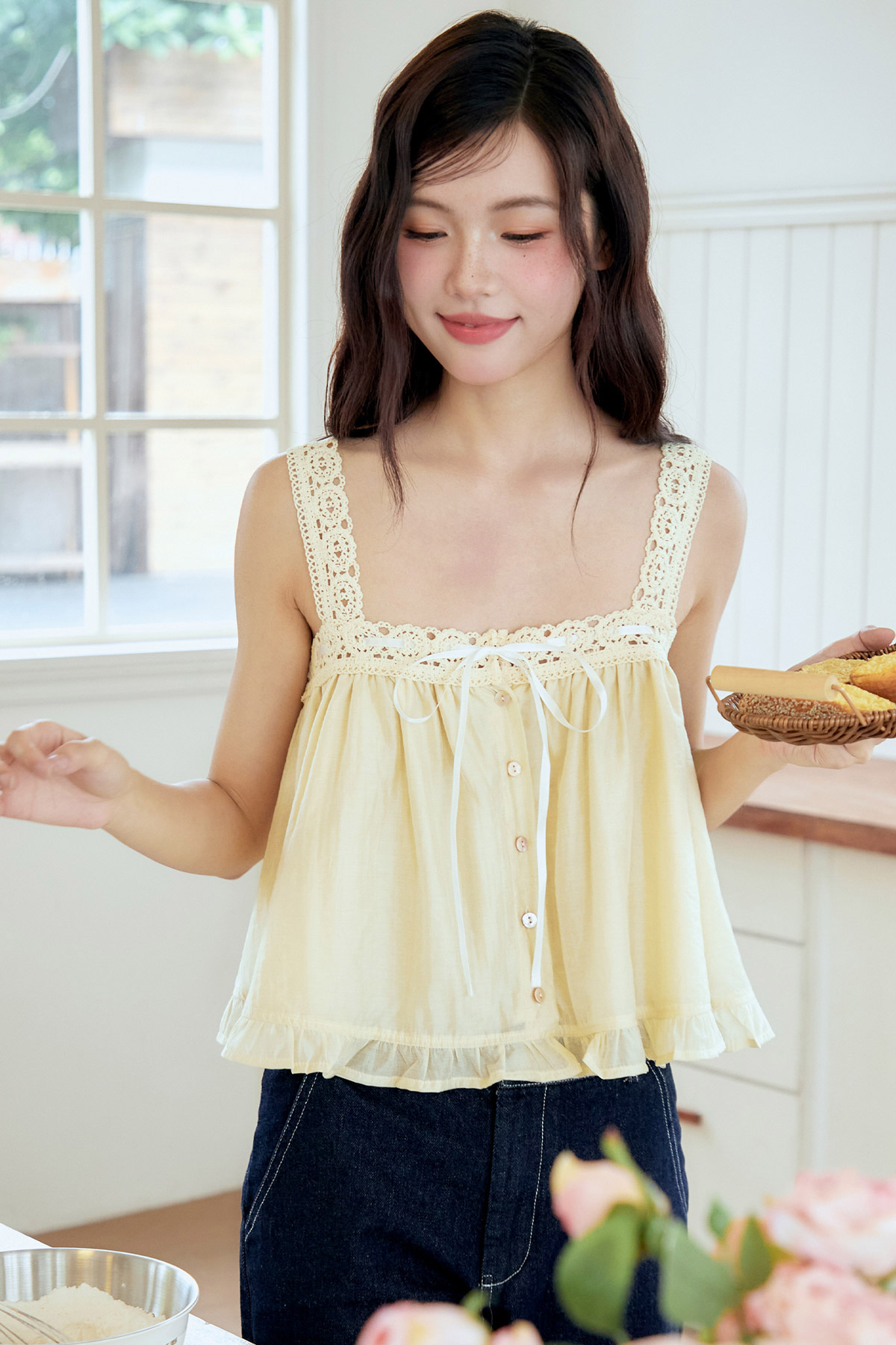 MELODY TOP - BUTTER