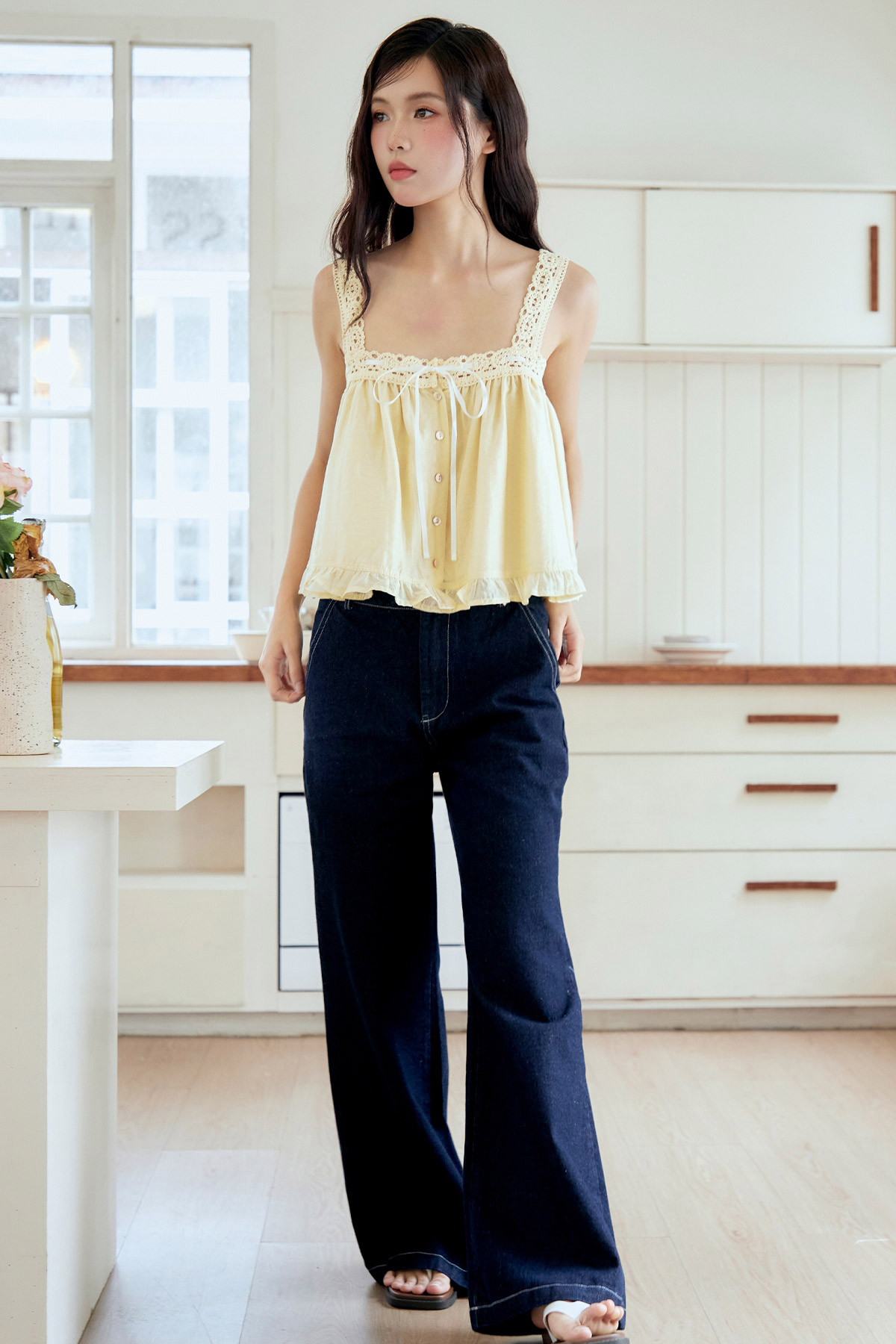 MELODY TOP - BUTTER