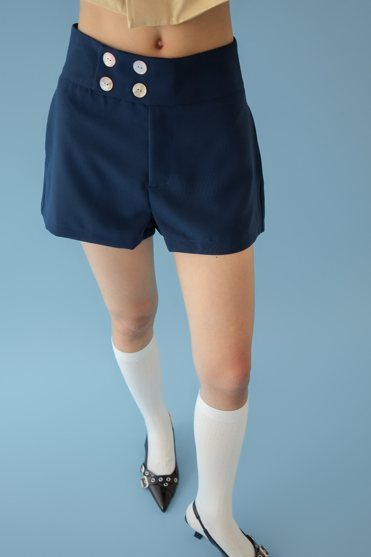 TOBIAS SHORTS - NAVY