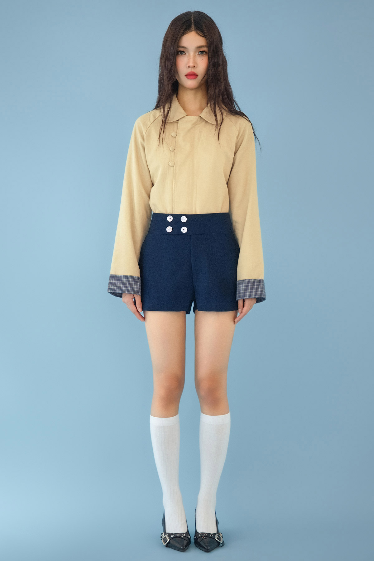 TOBIAS SHORTS - NAVY