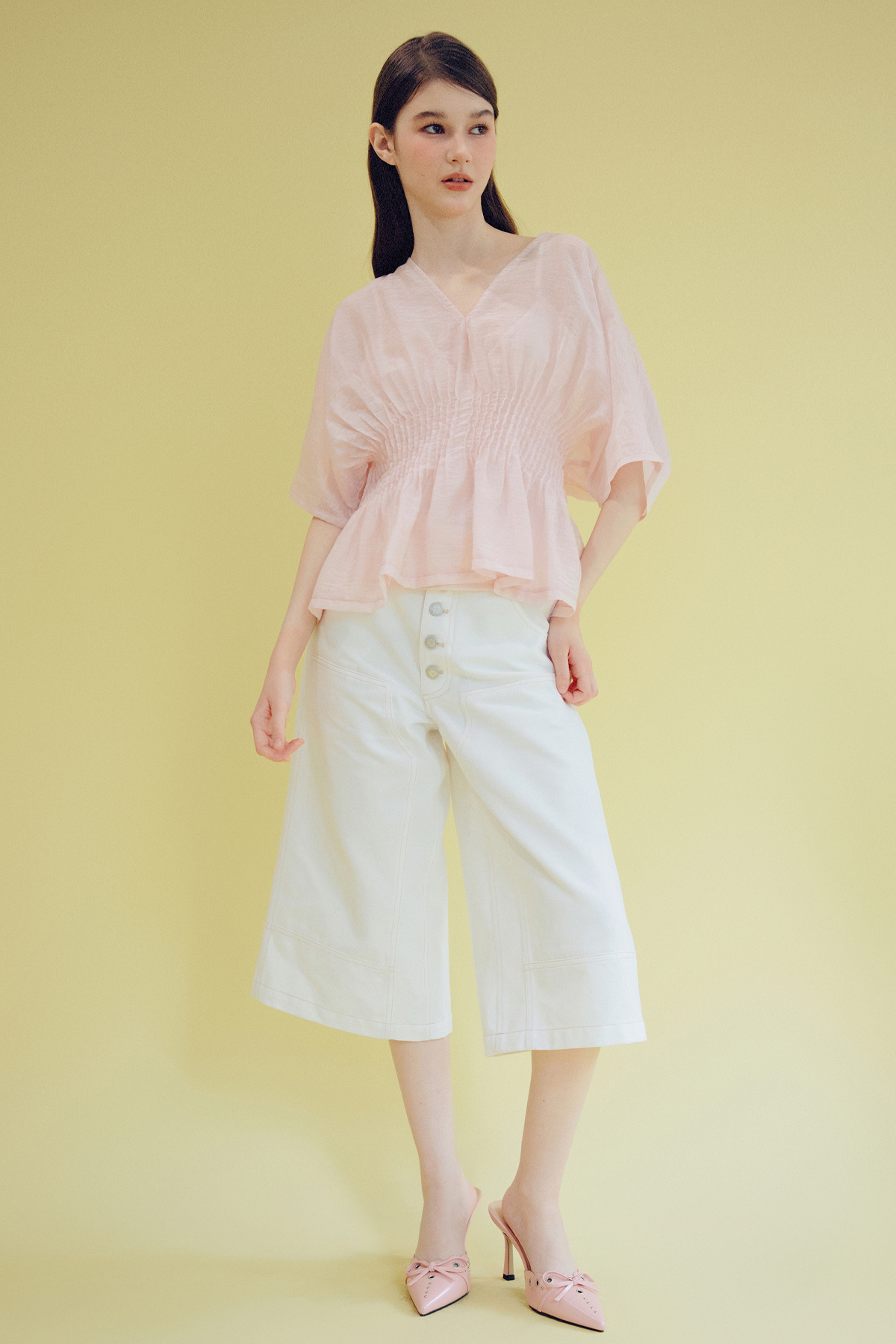CLEO TOP - BLUSH