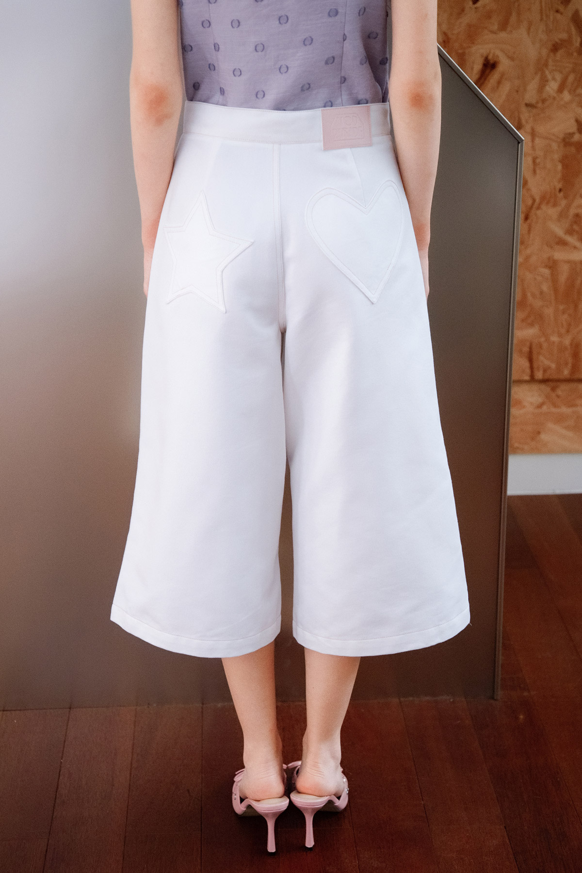 TRAVIS JORTS - BLANC