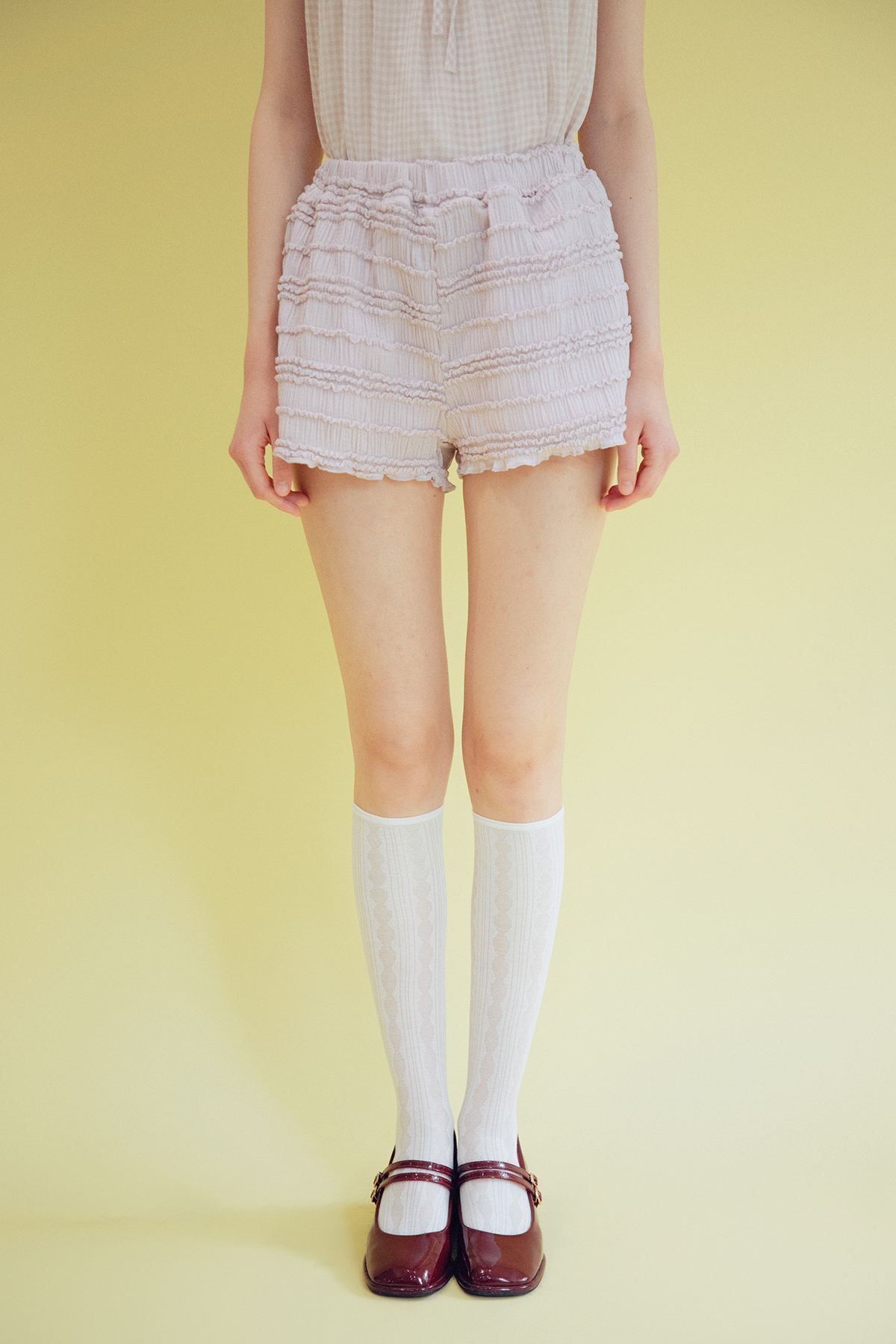 INKA SHORTS - LILAC