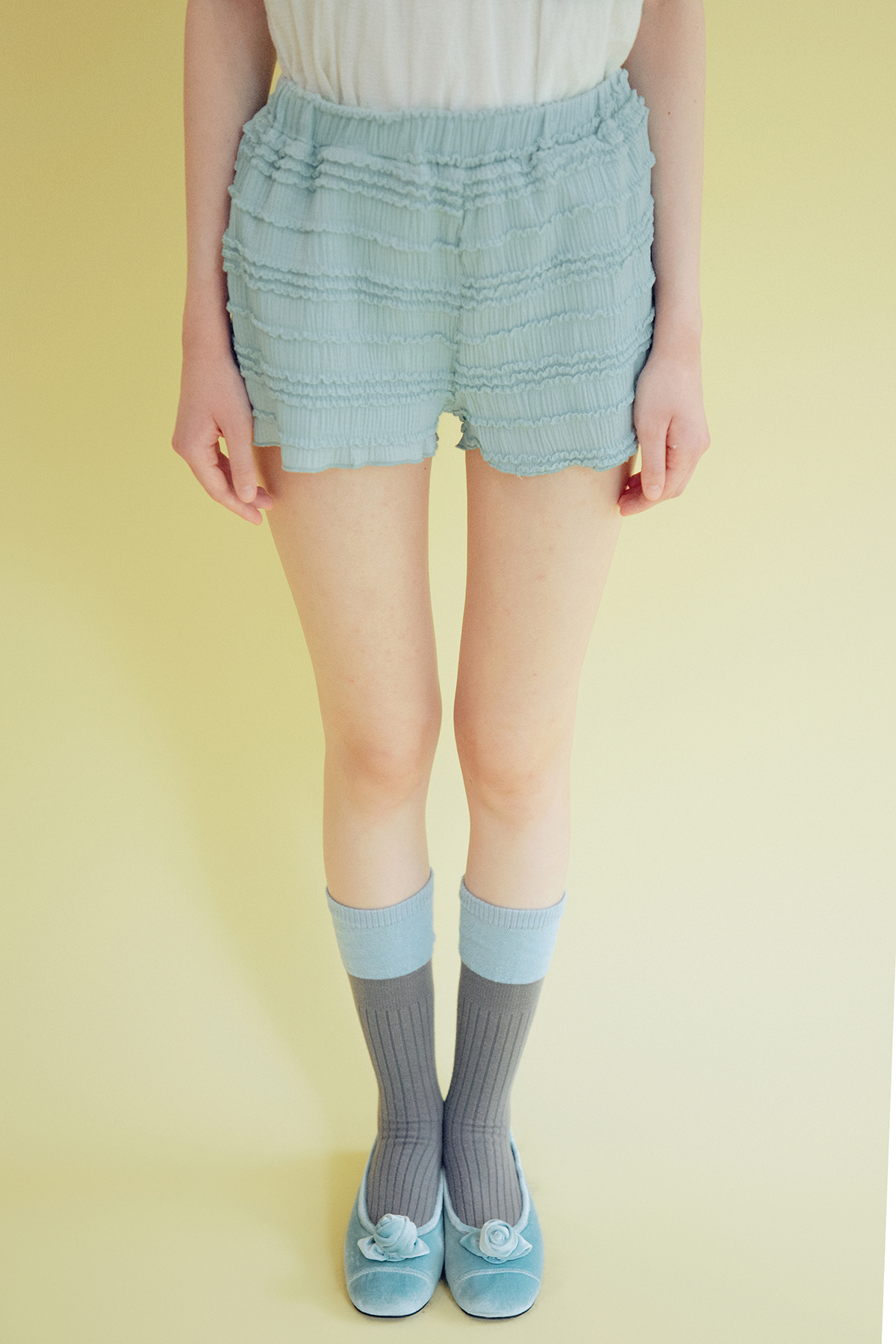 INKA SHORTS - SEAFOAM