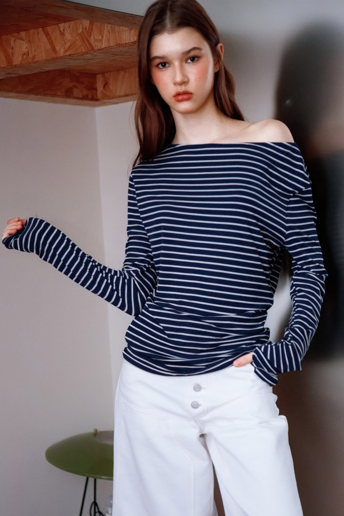 LOTTA TOP - NAVY