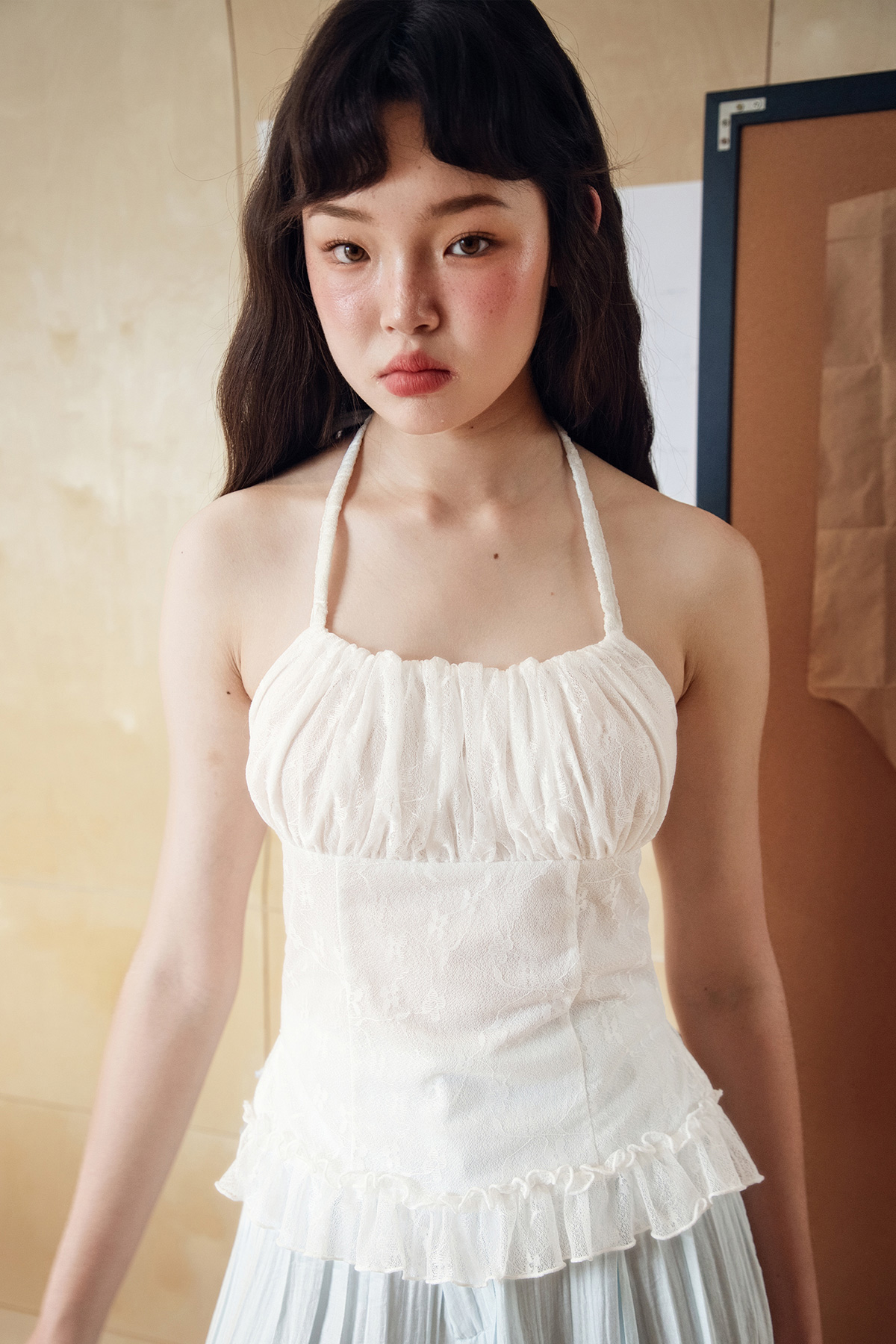 BELLA TOP - WHITE