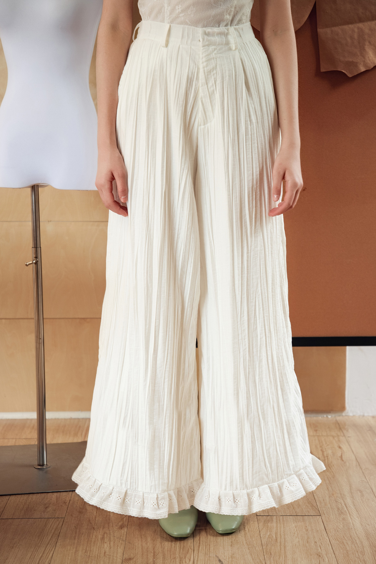 BLAIR PANTS - WHITE