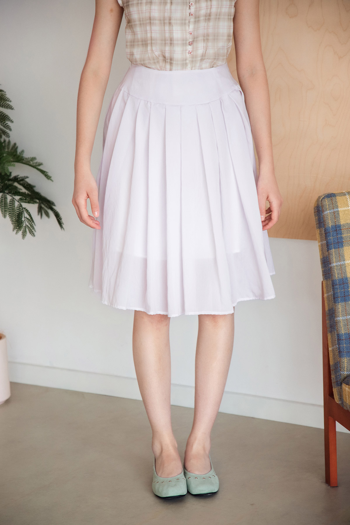 CAMILLE SKIRT - LILAC