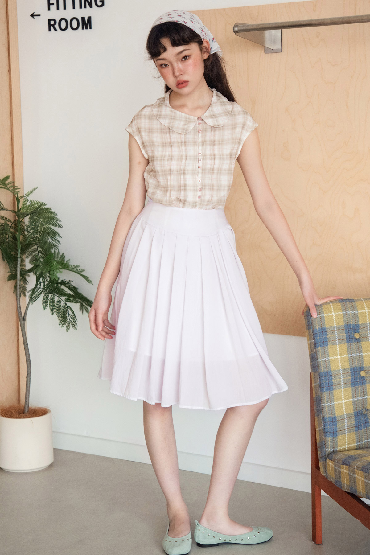 CAMILLE SKIRT - LILAC
