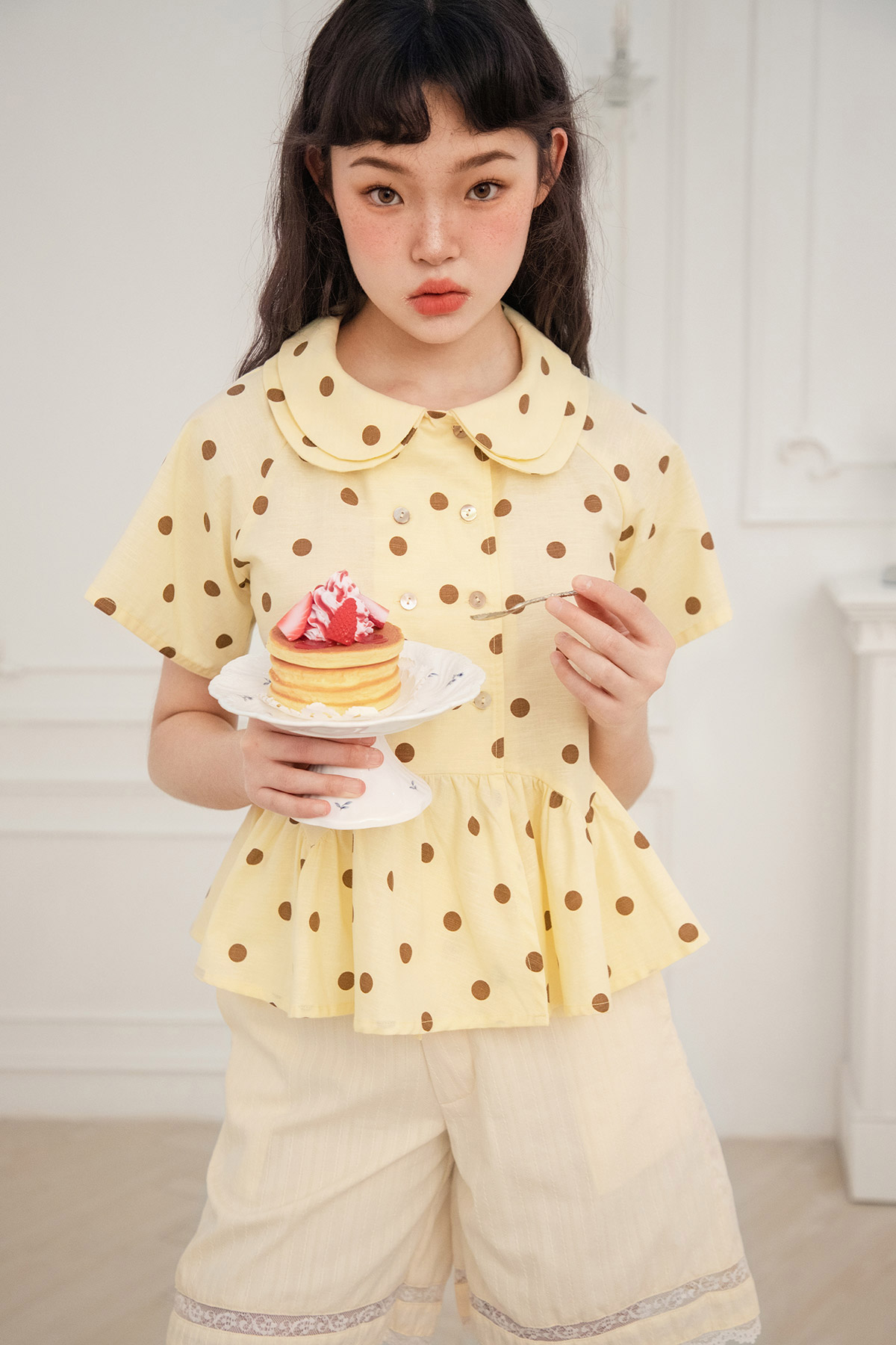 CELESTE TOP - BUTTER DOTTIE