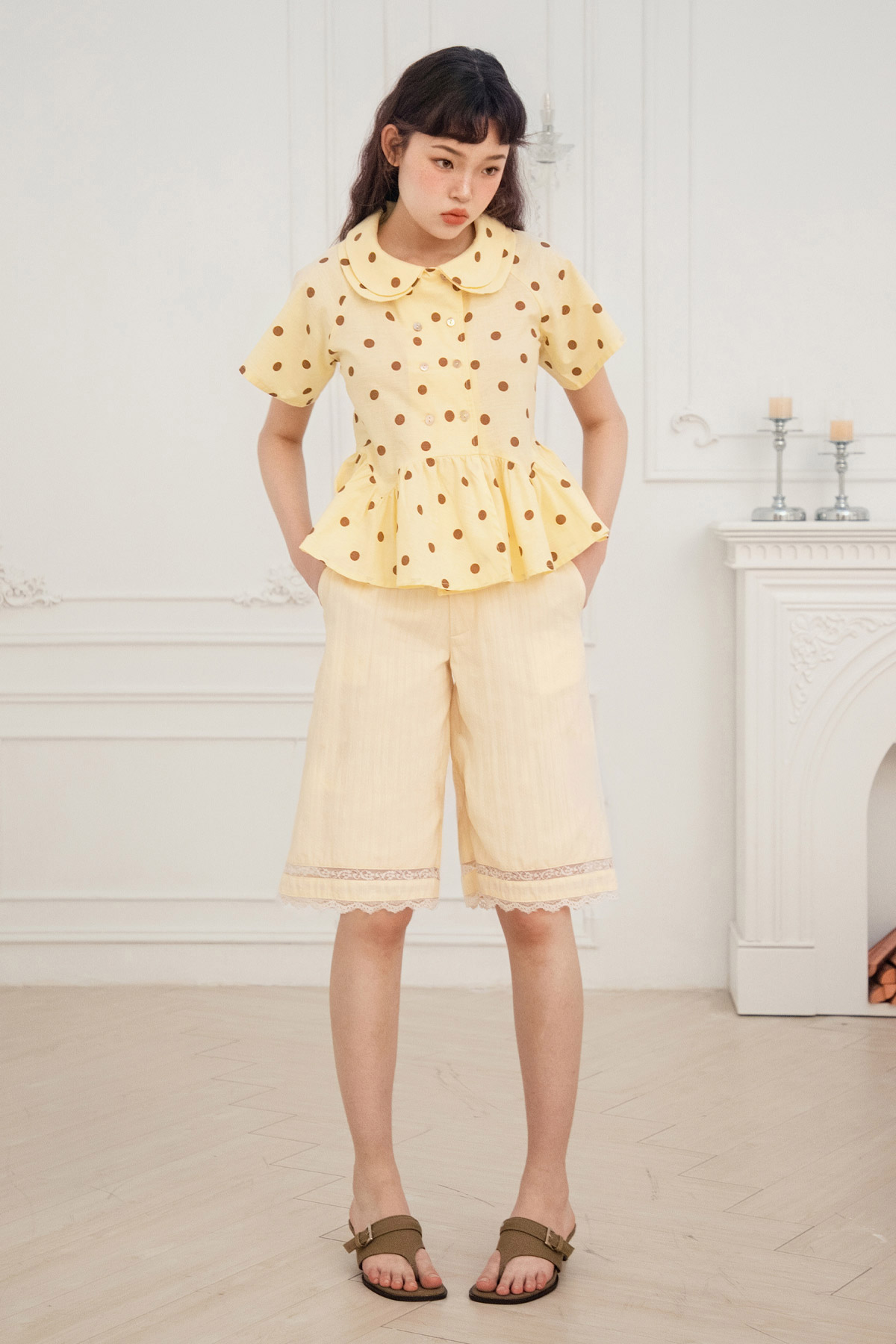 CELESTE TOP - BUTTER DOTTIE