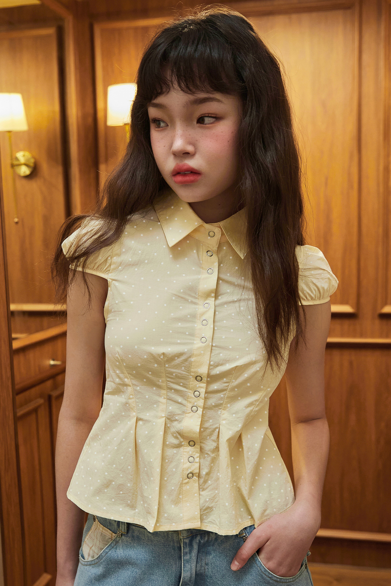 CHARLIE TOP - BUTTER DOTTIE