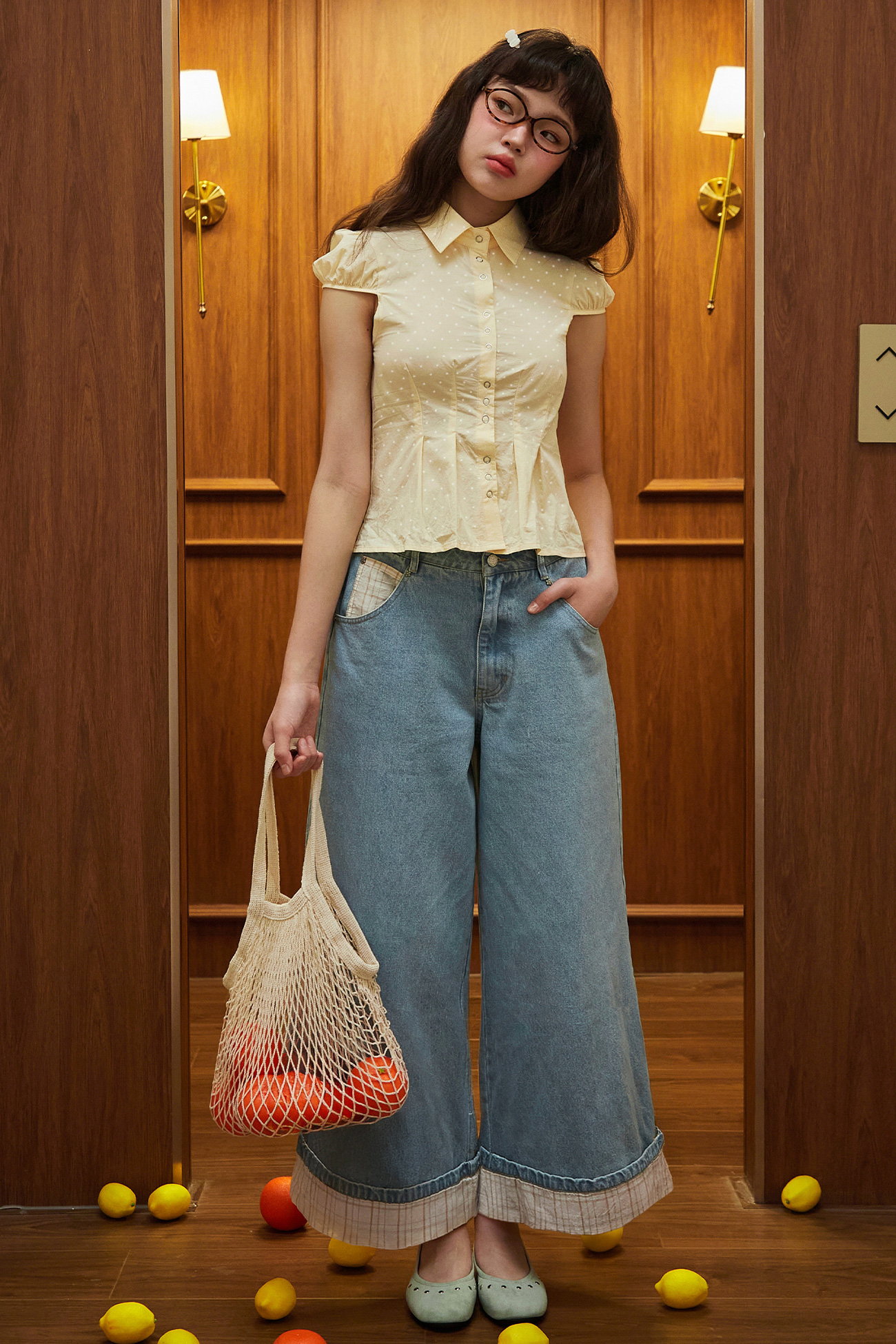 CHARLIE TOP - BUTTER DOTTIE